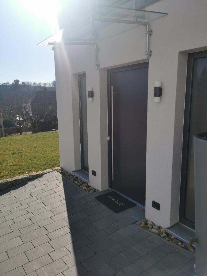 Ferienwohnung Am Felsenkeller Ebrach Ngoại thất bức ảnh