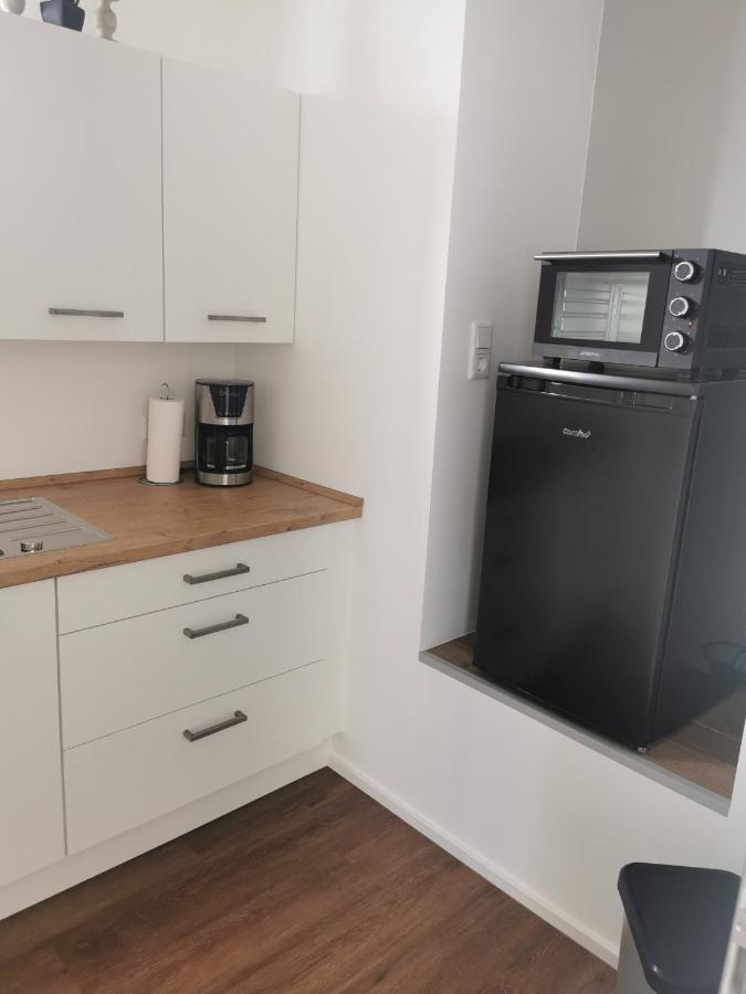 Ferienwohnung Am Felsenkeller Ebrach Ngoại thất bức ảnh