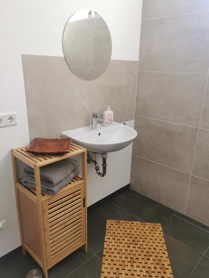 Ferienwohnung Am Felsenkeller Ebrach Ngoại thất bức ảnh
