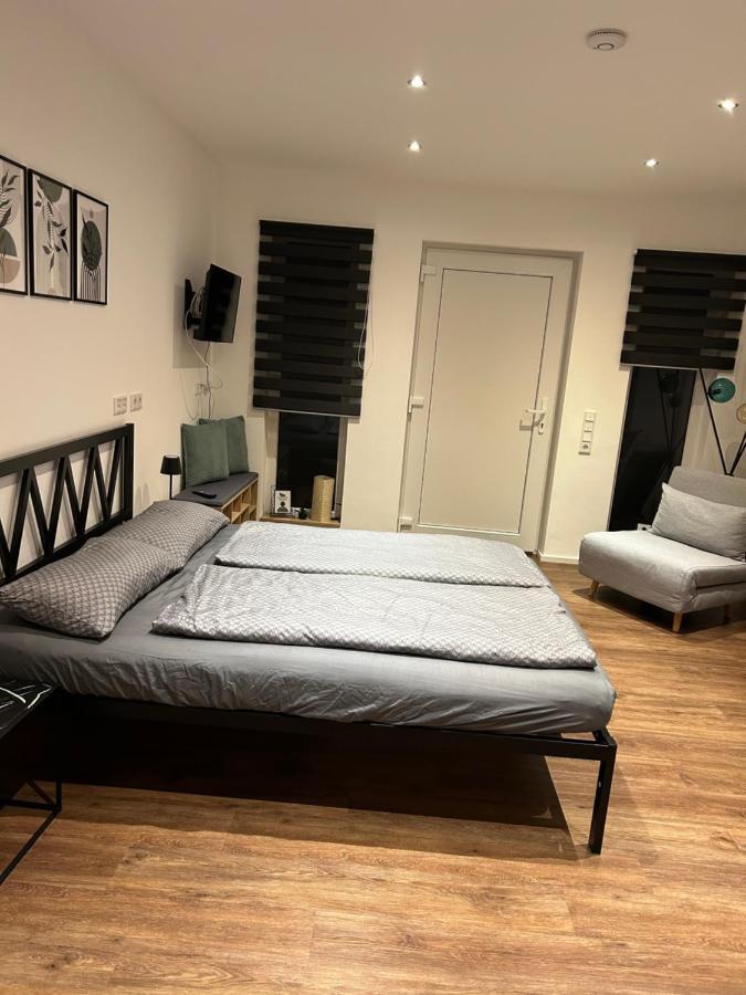 Ferienwohnung Am Felsenkeller Ebrach Ngoại thất bức ảnh