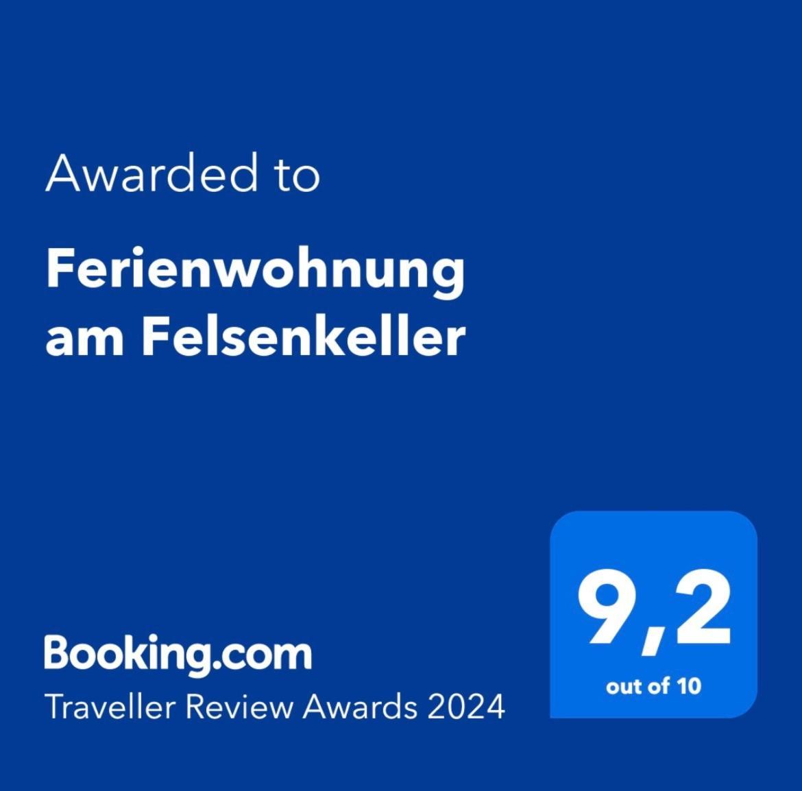Ferienwohnung Am Felsenkeller Ebrach Ngoại thất bức ảnh